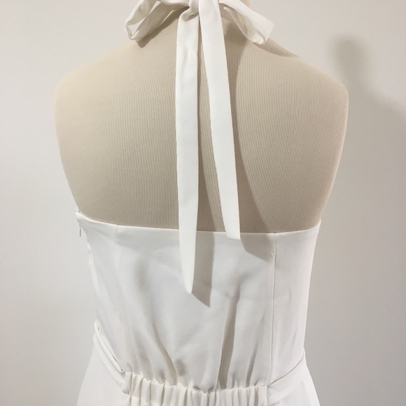 Brand New Cream Theory Halter Neck Dress - Picture 4 of 6